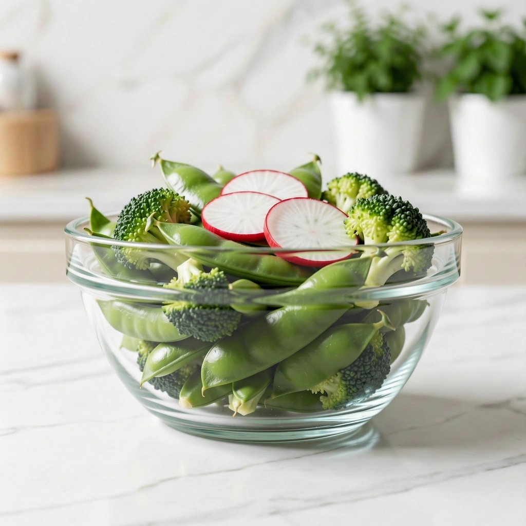 Alimentación balanceada y fresca