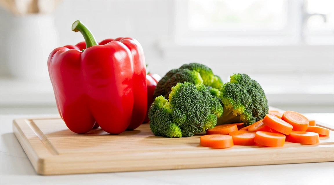 Importancia de los vegetales