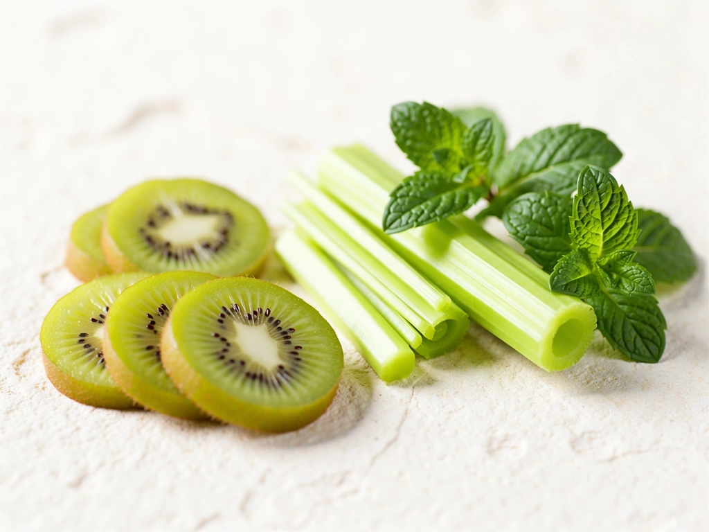 Vegetales y frutas frescas